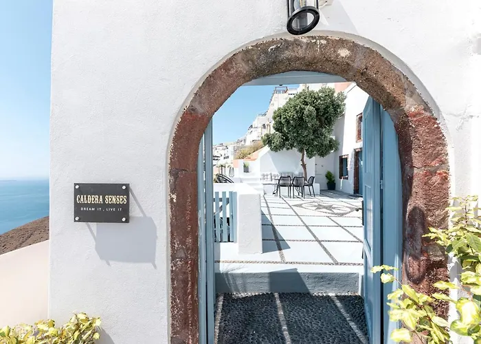 Apartamento Caldera Senses Fira (Santorini)