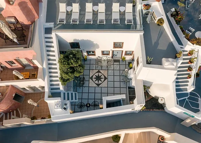 Caldera Senses Apartamento Fira (Santorini)